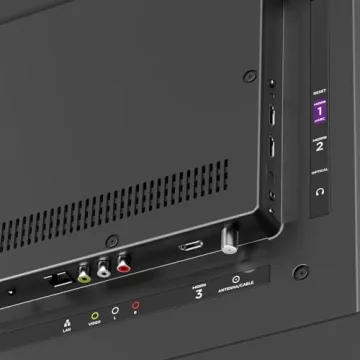 Roku Smart TV 43-Inch 4K HDR with Voice Remote