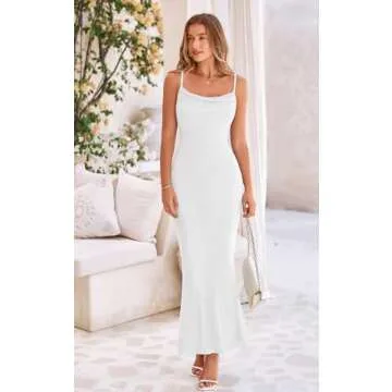 PRETTYGARDEN Summer Casual Maxi Dress for Women