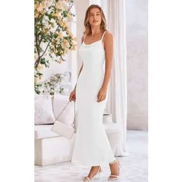 PRETTYGARDEN Summer Casual Maxi Dress for Women