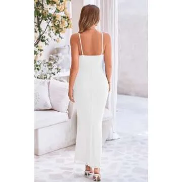 PRETTYGARDEN Summer Casual Maxi Dress for Women