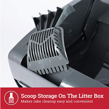 Nature's Miracle Self-Cleaning Litter Box for Multiple Cats