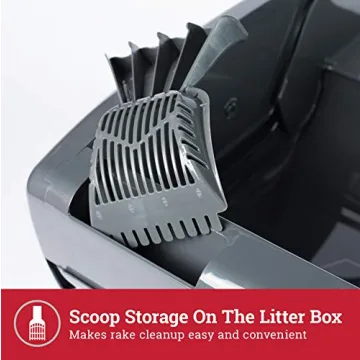 Nature's Miracle Self-Cleaning Litter Box for Multiple Cats