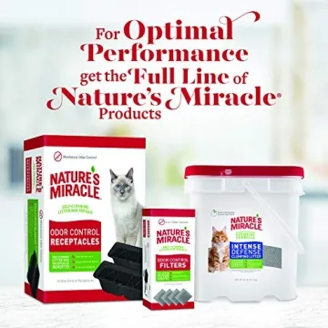 Nature's Miracle Self-Cleaning Litter Box for Multiple Cats