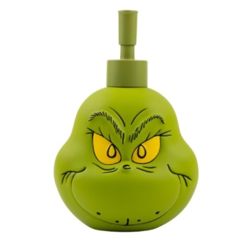Grinch Holiday Christmas Soap & Lotion Dispenser - 18.28 Oz