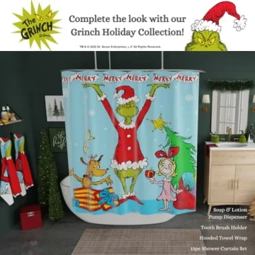 Grinch Holiday Dispenser - 18.28 Oz Fun Collectible