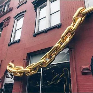 Giant 90s Party Balloon Chain - Durable & Reusable