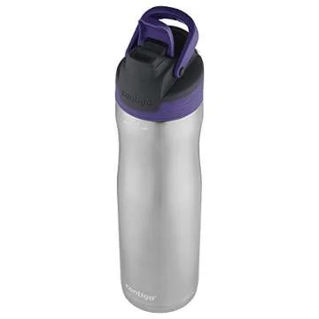Contigo AUTOSEAL Chill Stainless Steel Water Bottle, 24 oz, SS Grapevine