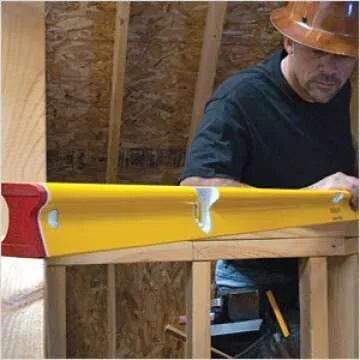 STABILA R300-41048 48" R-Beam Level for Accurate Measuring