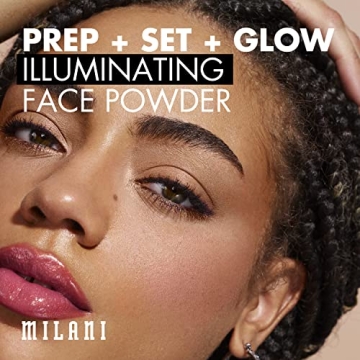 Milani Prep + Set + Glow Illuminating Face Powder 0.3 Oz