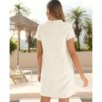 Elegant Yioaga Tweed Jackie Dress for Stylish Occasions