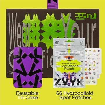 Cute Hydrocolloid Pimple Patches with Unique Designs