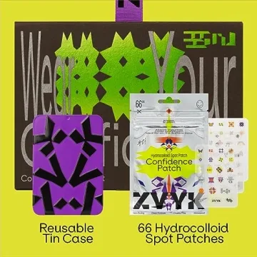 Cute Hydrocolloid Pimple Patches with Unique Designs