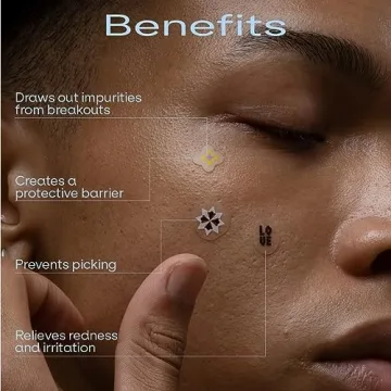 Cute Hydrocolloid Pimple Patches with Unique Designs