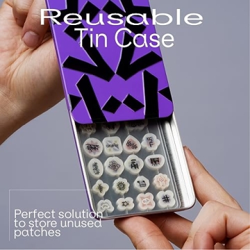 Cute Hydrocolloid Pimple Patches with Unique Designs