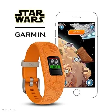 Garmin vivofit jr. 2 Kids Fitness Tracker Star Wars Theme