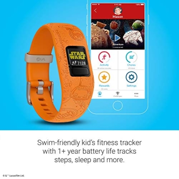 Garmin vivofit jr. 2 Kids Fitness Tracker Star Wars Theme