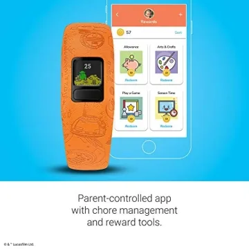 Garmin vivofit jr. 2 Kids Fitness Tracker Star Wars Theme