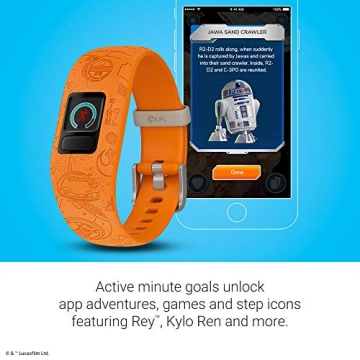 Garmin vivofit jr. 2 Kids Fitness Tracker Star Wars Theme