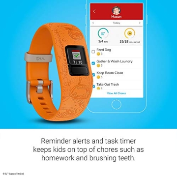 Garmin vivofit jr. 2 Kids Fitness Tracker Star Wars Theme