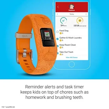 Garmin vivofit jr. 2 Kids Fitness Tracker Star Wars Theme