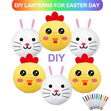 BEISHIDA 10Pcs White Paper Lanterns Decorative Chinese/Japanese Hanging Round Paper Lanterns Lamp for Birthday, Wedding, Christmas, Bridal, Home Decor, Party Decoration(Size of 4”, 6”, 8”, 10”)