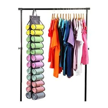 Ultimate 24 Leggings Storage Organizer - Space Saving Design