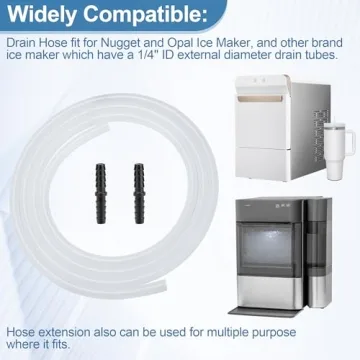 Drain Hose Extension for Nugget & Opal Ice Makers