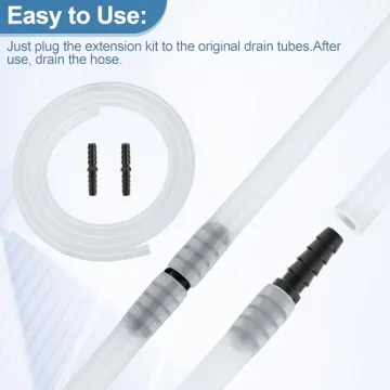 Drain Hose Extension for Nugget & Opal Ice Makers