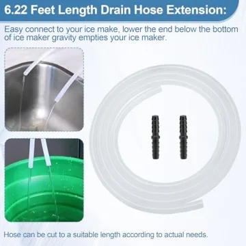 Drain Hose Extension for Nugget & Opal Ice Makers