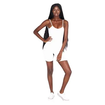 American Apparel Women's Cotton Spandex Sleeveless Singlet