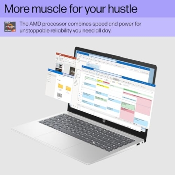 HP 14 Inch Touchscreen Laptop, AMD Ryzen 5, 512 GB SSD