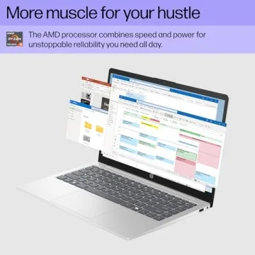 HP 14 Inch Touchscreen Laptop, AMD Ryzen 5, 512 GB SSD