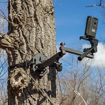Rage Powersports Hunting Game Cam Adjustable Tree Mounting Arm