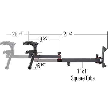 Rage Powersports Hunting Game Cam Adjustable Tree Mounting Arm