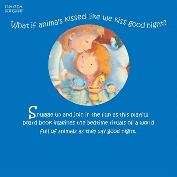 If Animals Kissed Good Night - Adorable Bedtime Story