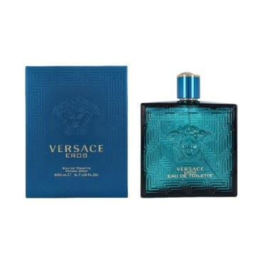 Versace Eros for Men 6.7 oz Eau de Toilette Spray - Bold & Lasting Fragrance