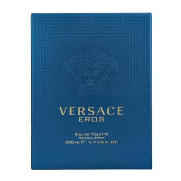 Versace Eros Eau de Toilette Spray 6.7 oz
