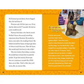 National Geographic Kids Chapters: Dog on a Bike: And More True Stories of Amazing Animal Talents! (NGK Chapters)