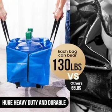 Durable TAILI Heavy Duty Moving Bags for Efficient Storage