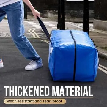 Durable TAILI Heavy Duty Moving Bags for Efficient Storage
