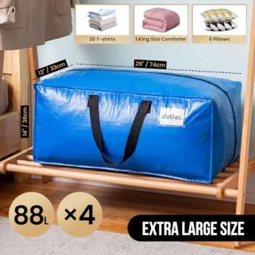 Durable TAILI Heavy Duty Moving Bags for Efficient Storage