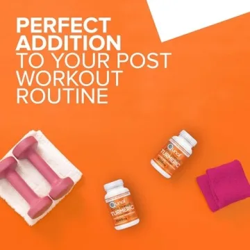 Qunol Turmeric Curcumin 1000mg Supplement for Joint Health