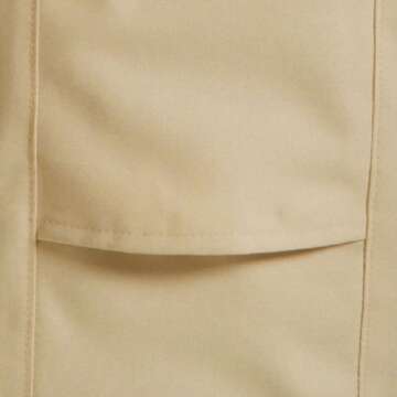 Classic Accessories Veranda Water-Resistant 58 Inch Deep Seated Patio Sofa/Loveseat Cover, Patio Furniture Covers