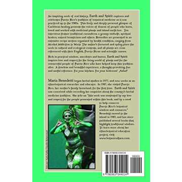 Earth and Spirit: Medicinal Plants and Healing Lore from Puerto Rico