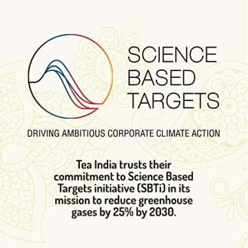 Tea India CTC Assam Loose Leaf Black Tea Strong, Full-Bodied Flavorful Blend Of Premium Black Tea Made with Natural Ingredients Traditional Indian Tea Caffeinated Iced Tea Breakfast Tea (32 Ounce)