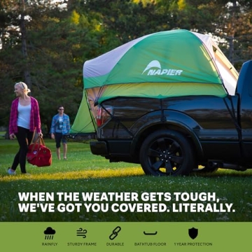 Napier Backroadz Truck Tent for Comfortable Camping