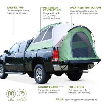 Napier Backroadz Truck Tent for Comfortable Camping