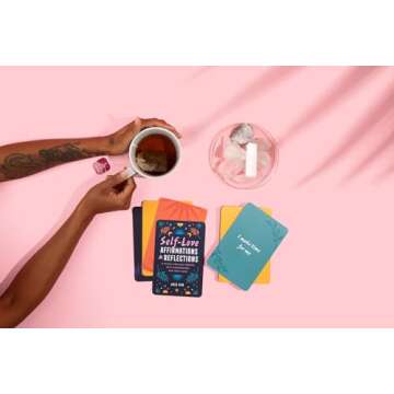 Self-Love Affirmations & Reflections: A Ritual for Self-Worth, Self-Compassion, and Self-Care