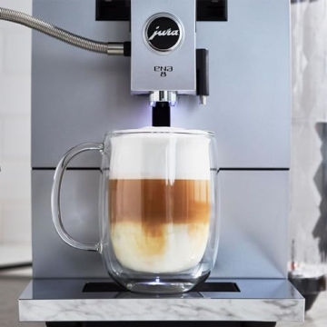JURA ENA 8 Automatic Coffee Machine for Quality Brews