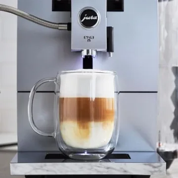 JURA ENA 8 Automatic Coffee Machine for Quality Brews